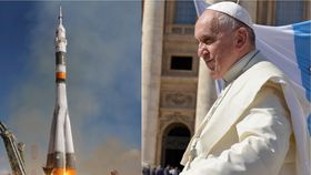 Vaticanul trimite în spațiul cosmic un discurs al Papei Fracisc, din vremea pandemiei. Iată când are loc lansarea